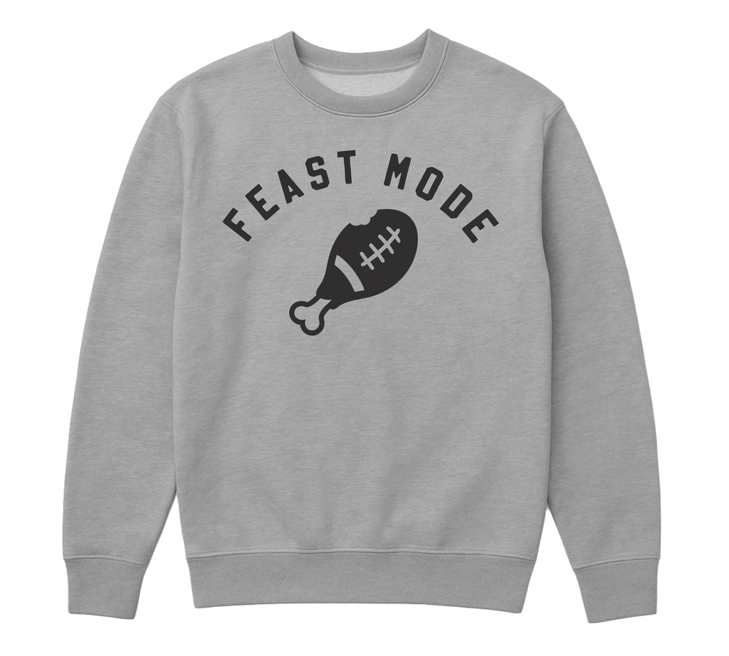 Feast Mode Crew Neck