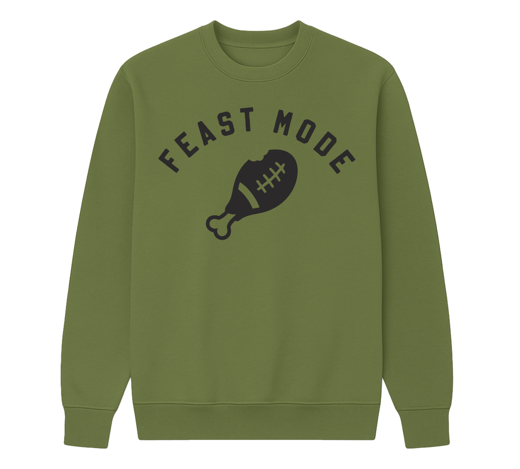 Feast Mode Crew Neck