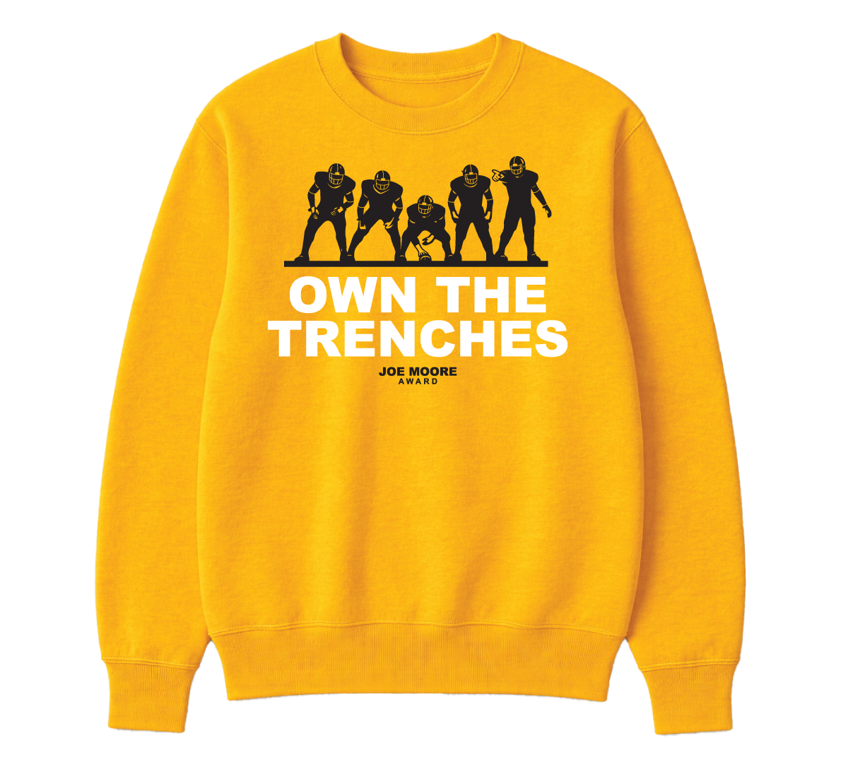 Own The Trenches  Crew Neck - Iowa