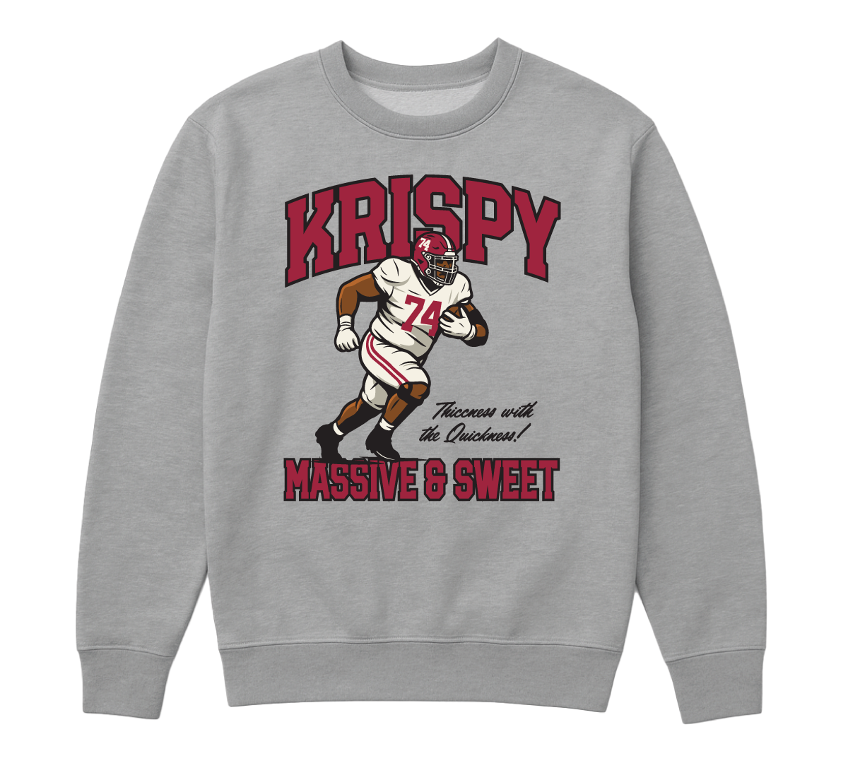 Krispy Crew Neck - BMN x Kadyn Proctor