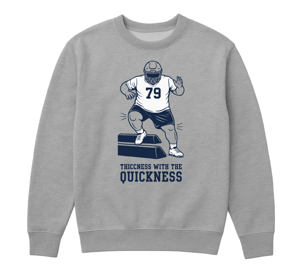 Thiccness with the Quickness Crew Neck