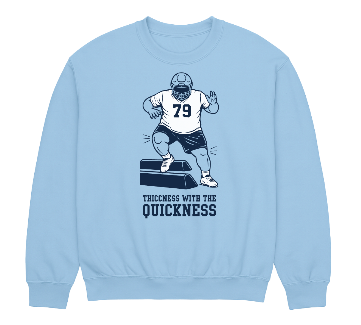Thiccness with the Quickness Crew Neck