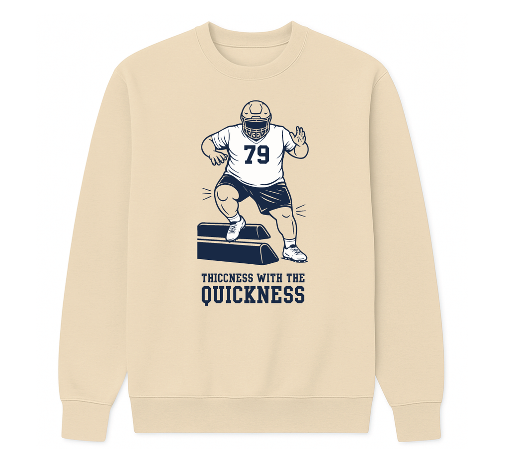 Thiccness with the Quickness Crew Neck