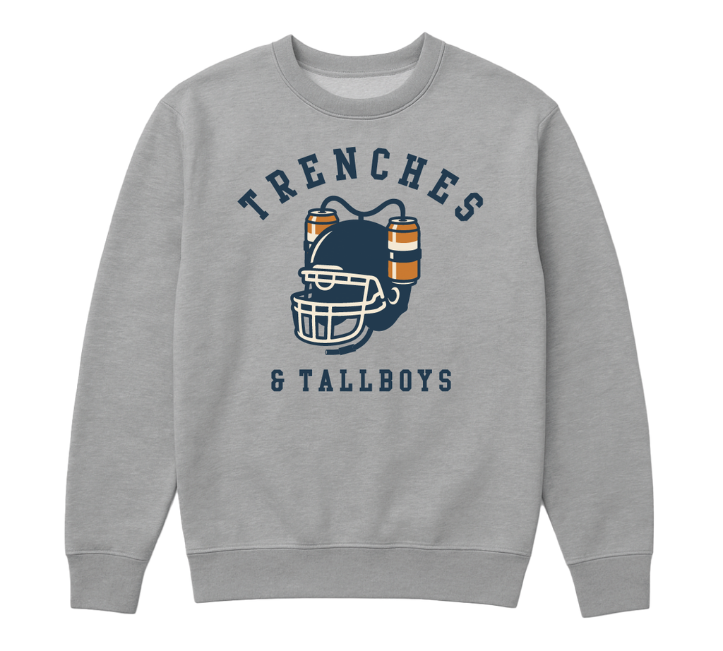 Trenches & Tallboys Crew Neck