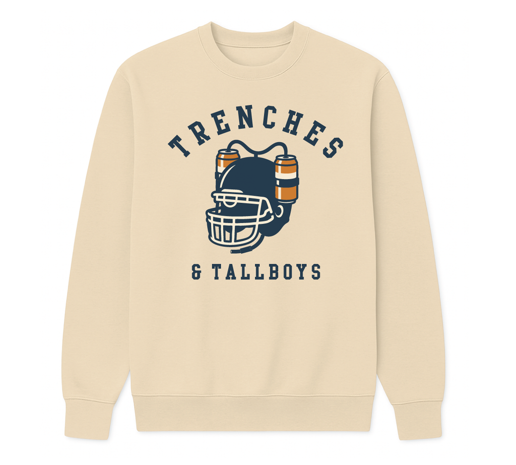 Trenches & Tallboys Crew Neck
