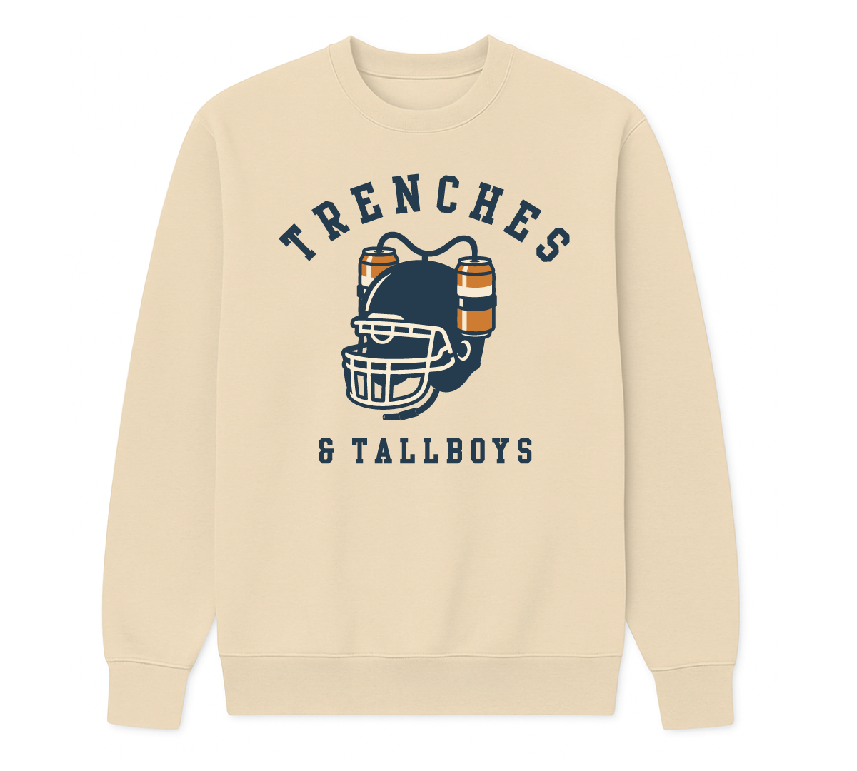 Trenches & Tallboys Crew Neck