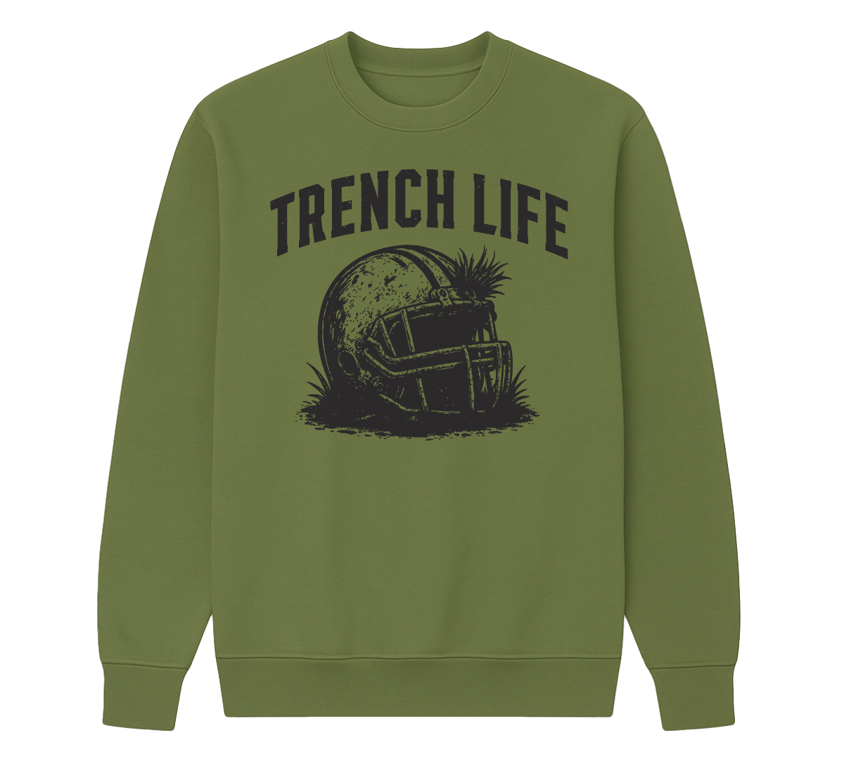 Trench Life Crew Neck