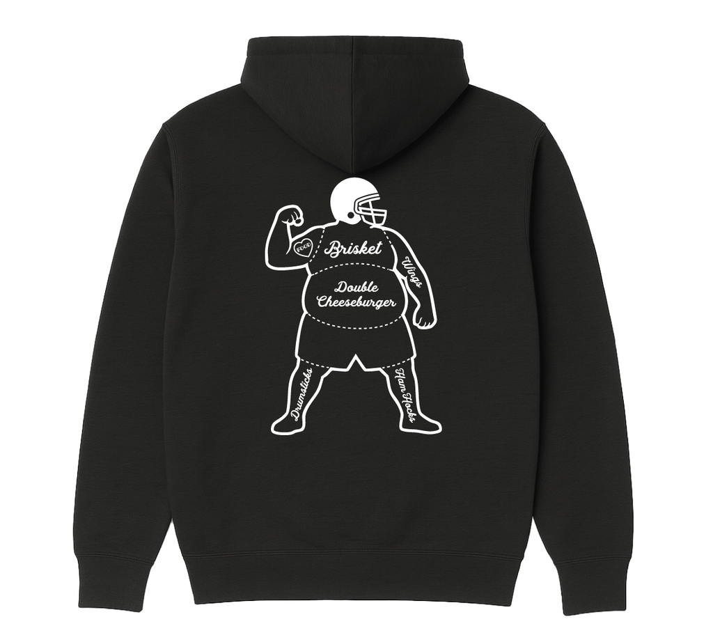 Big Man-atomy Hoodie
