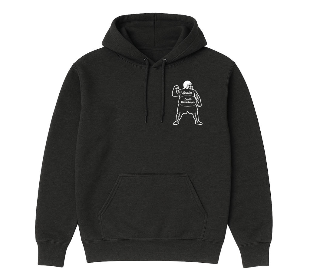 Big Man-atomy Hoodie