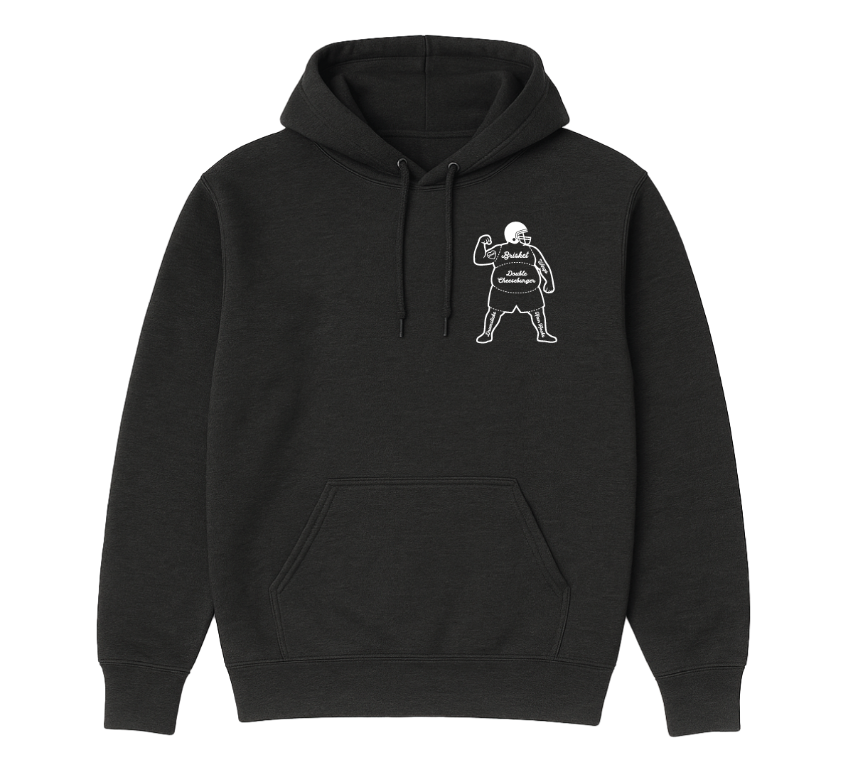 Big Man-atomy Hoodie