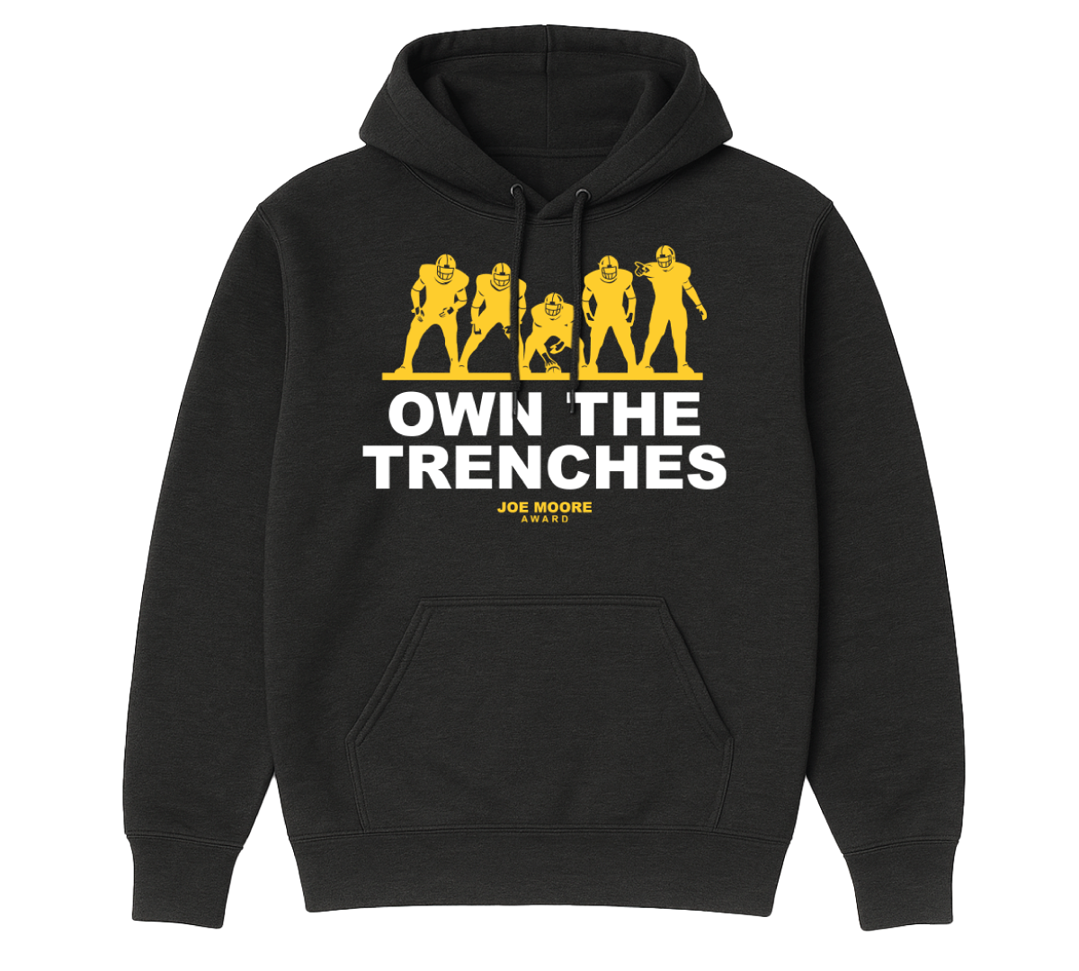 Own The Trenches Hoodie - Iowa