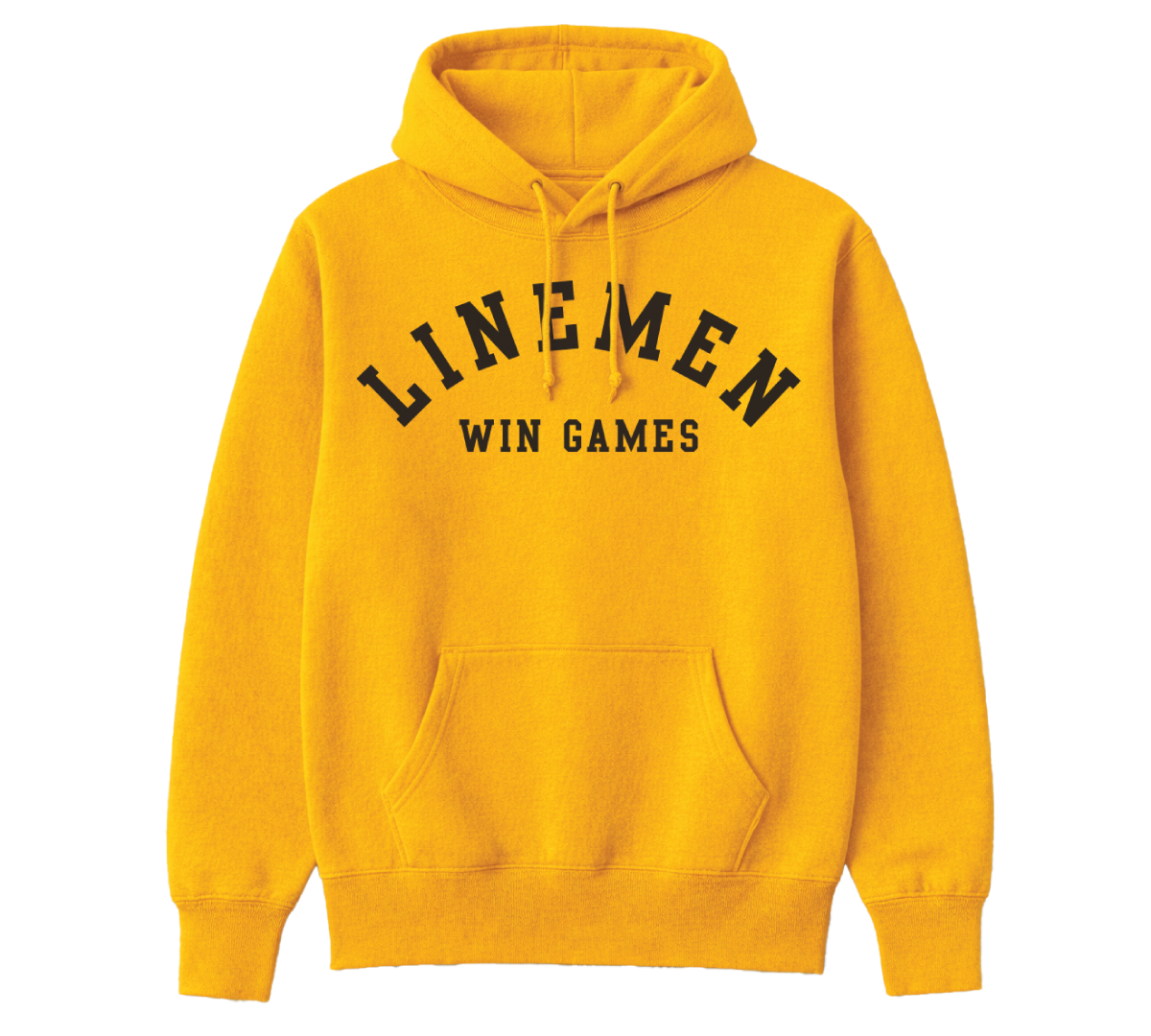 Linemen Win Games Hoodie - Iowa