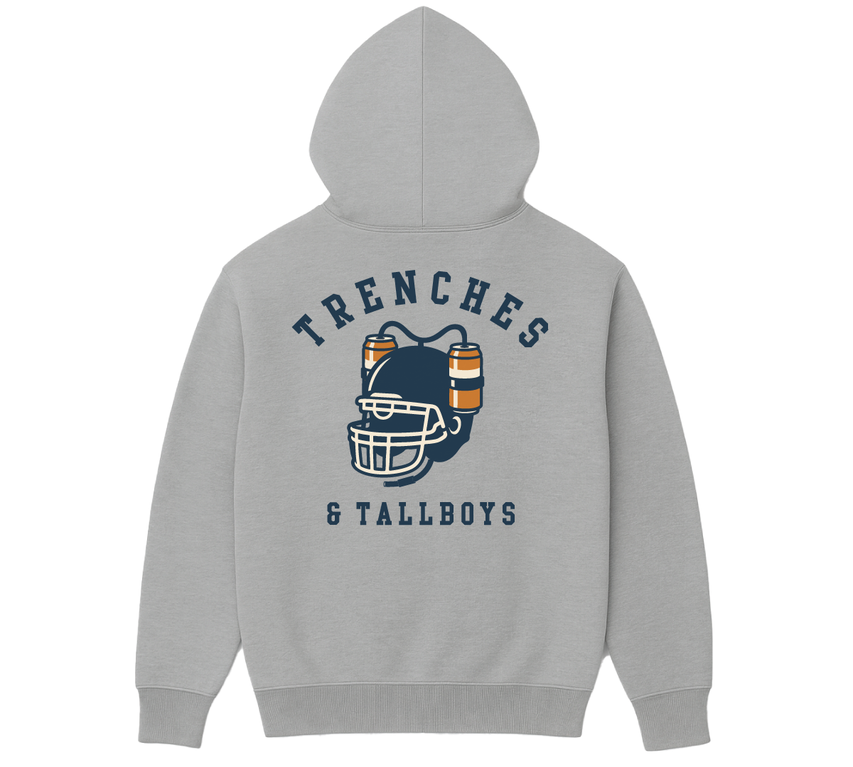 Trenches & Tallboys Hoodie
