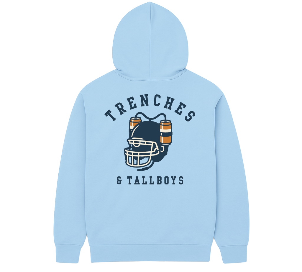 Trenches & Tallboys Hoodie