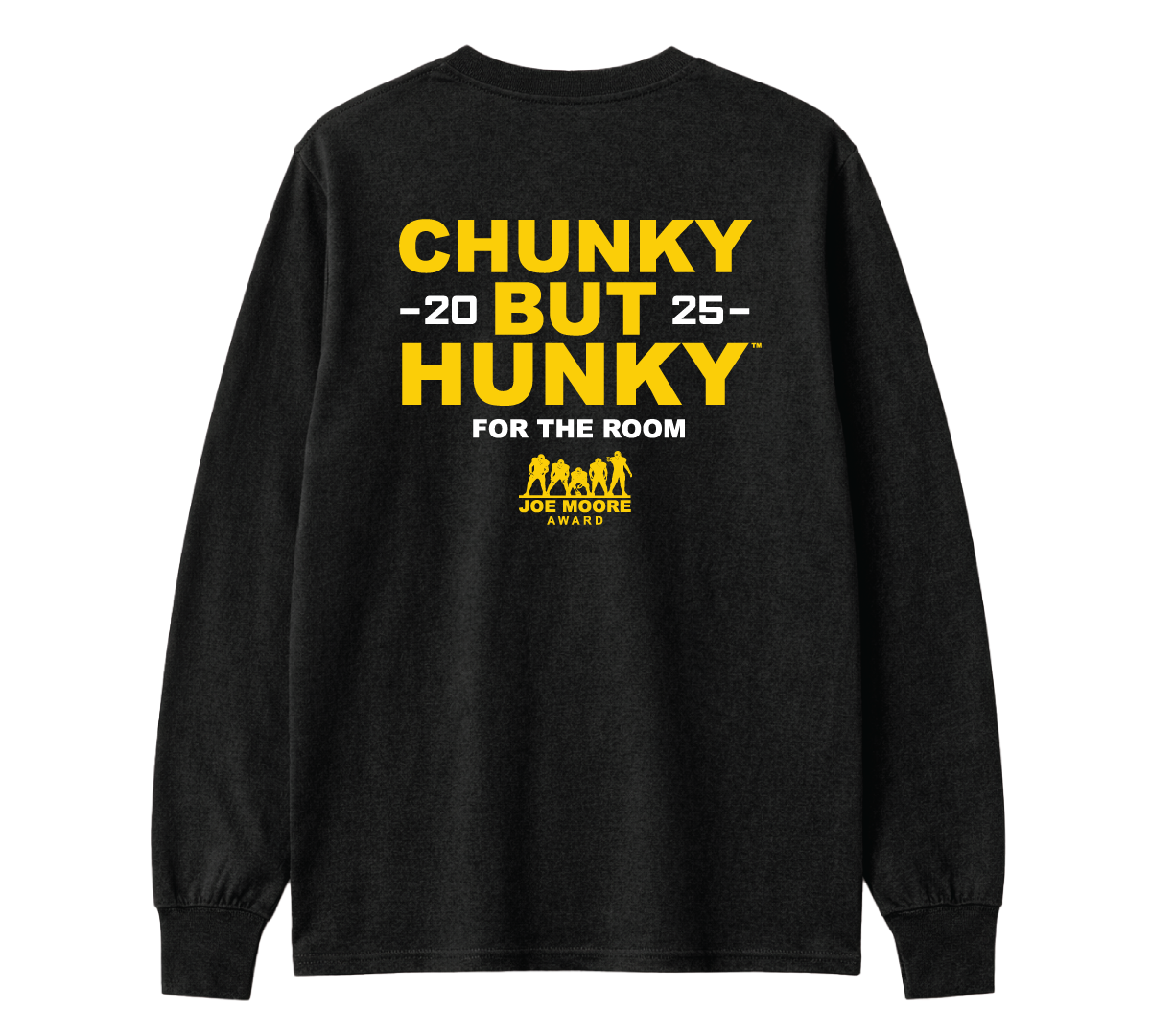 Joe Moore Award Ceremony Long Sleeve Tee - Iowa