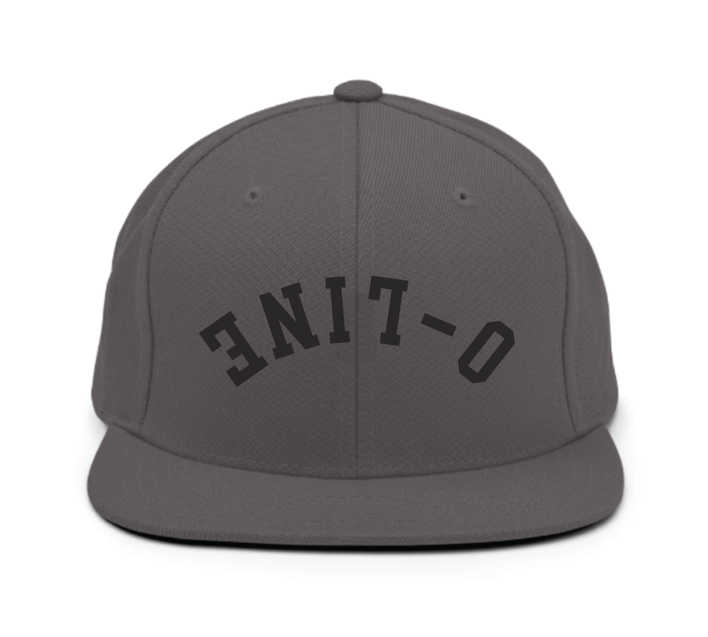 Misdirection Snapback Cap