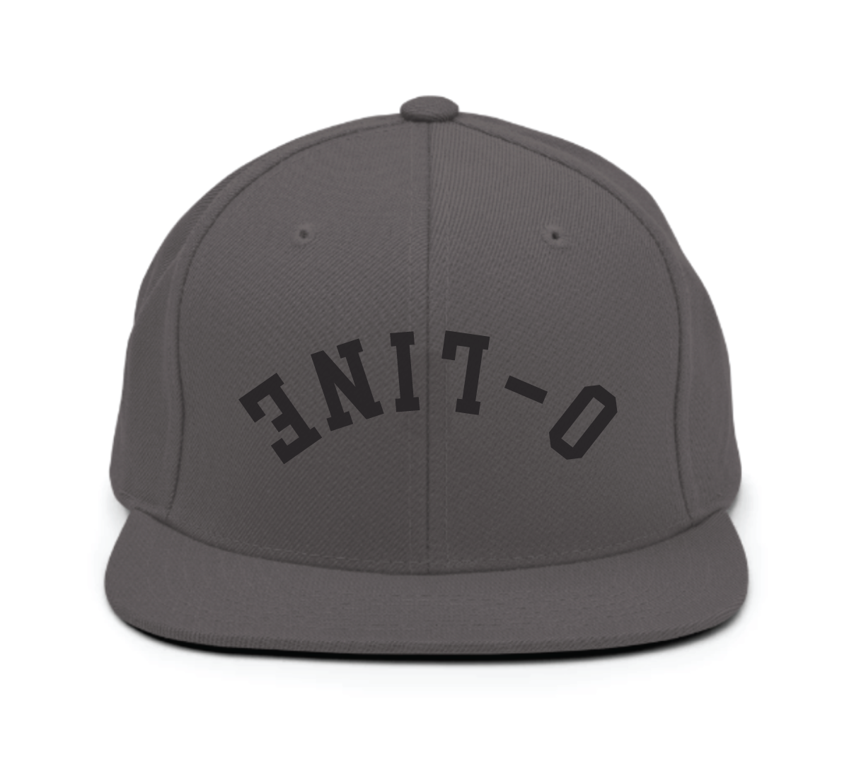 Misdirection Snapback Cap