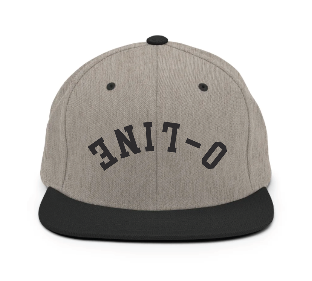 Misdirection Snapback Cap