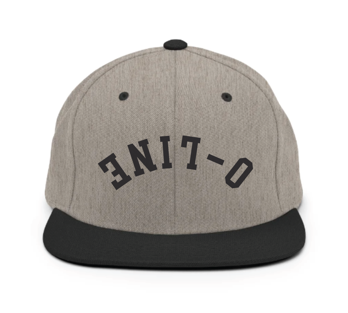 Misdirection Snapback Cap