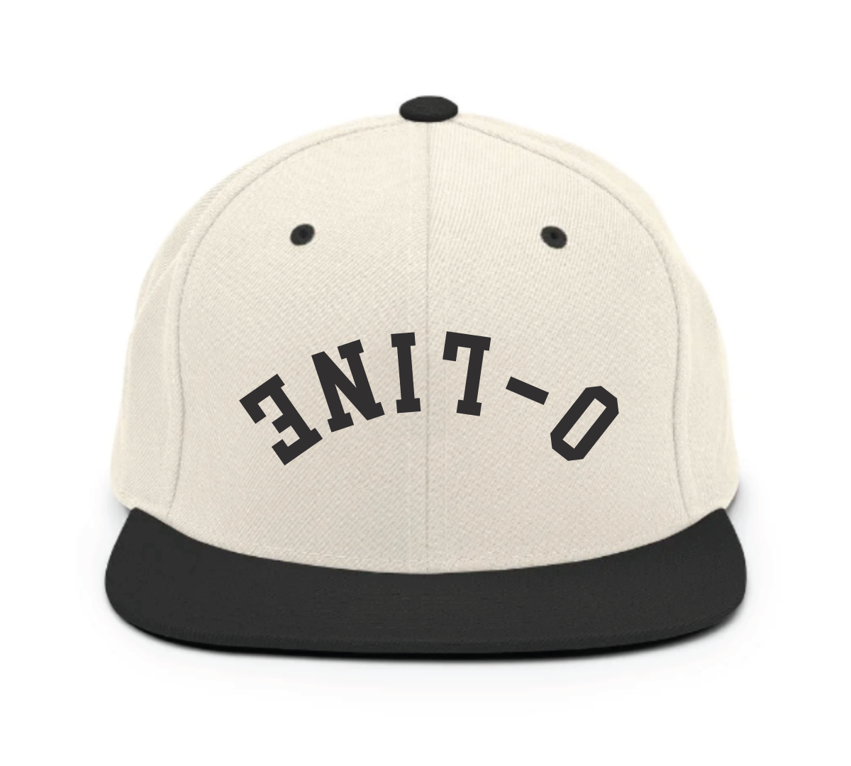 Misdirection Snapback Cap