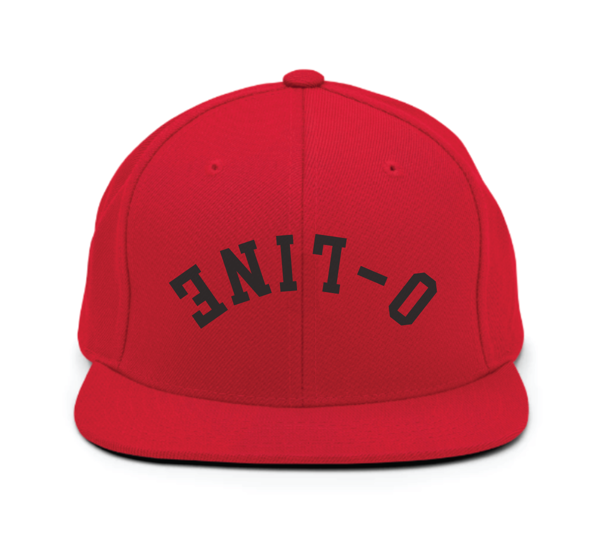 Misdirection Snapback Cap