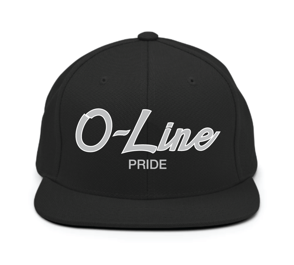 O-Line Pride Snapback Hat