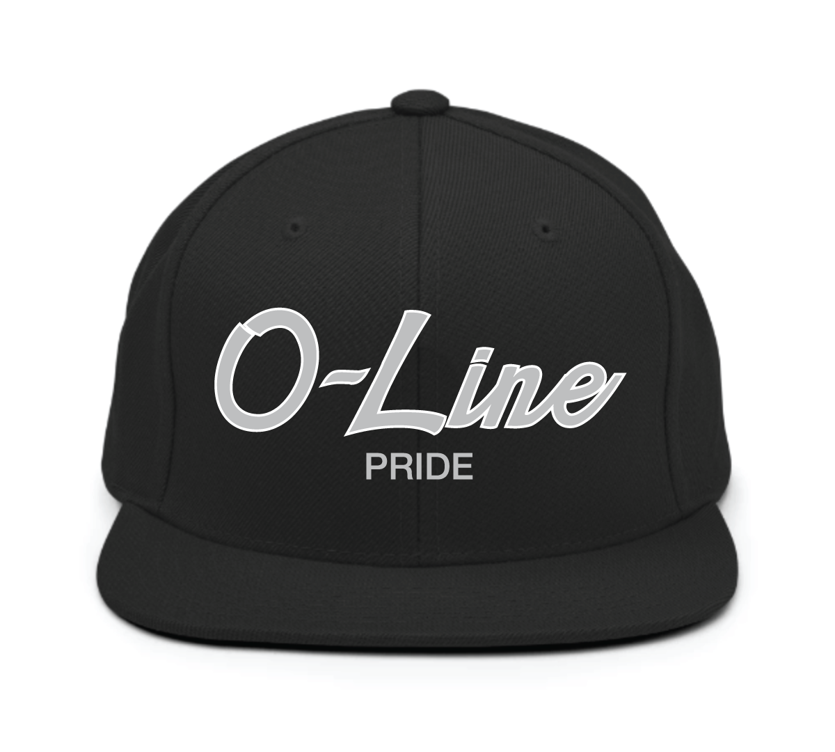 O-Line Pride Snapback Hat