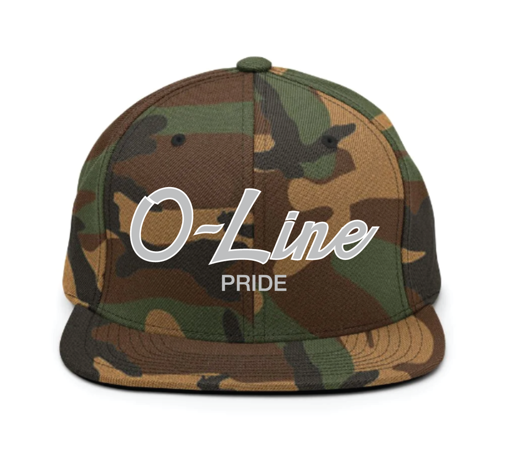 O-Line Pride Snapback Hat