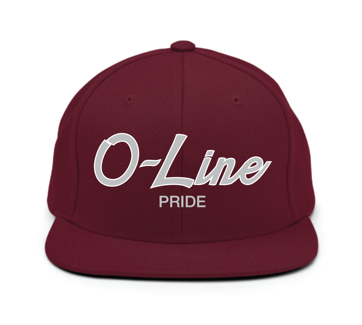 O-Line Pride Snapback Hat