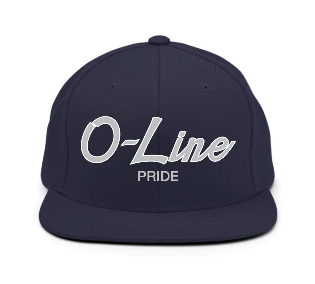 O-Line Pride Snapback Hat