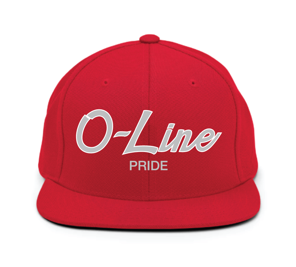 O-Line Pride Snapback Hat