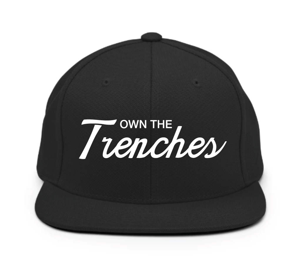Own the Trenches Snapback Cap