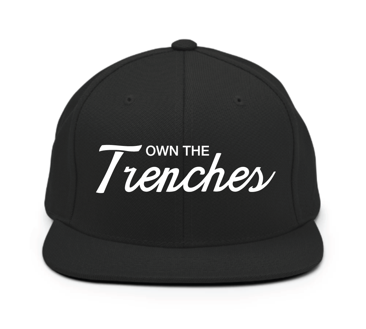 Own the Trenches Snapback Cap