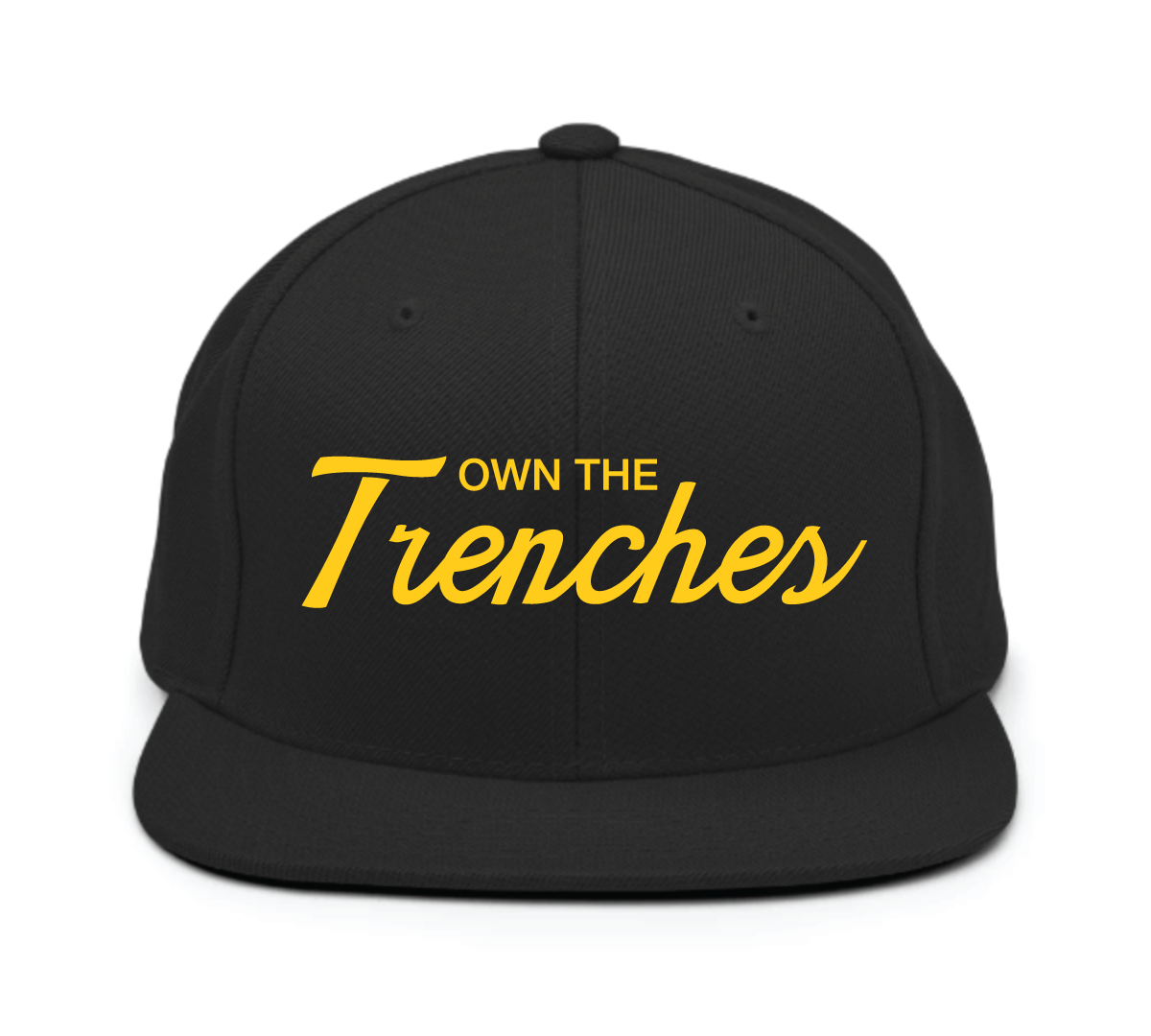Own the Trenches Snapback Cap - Iowa
