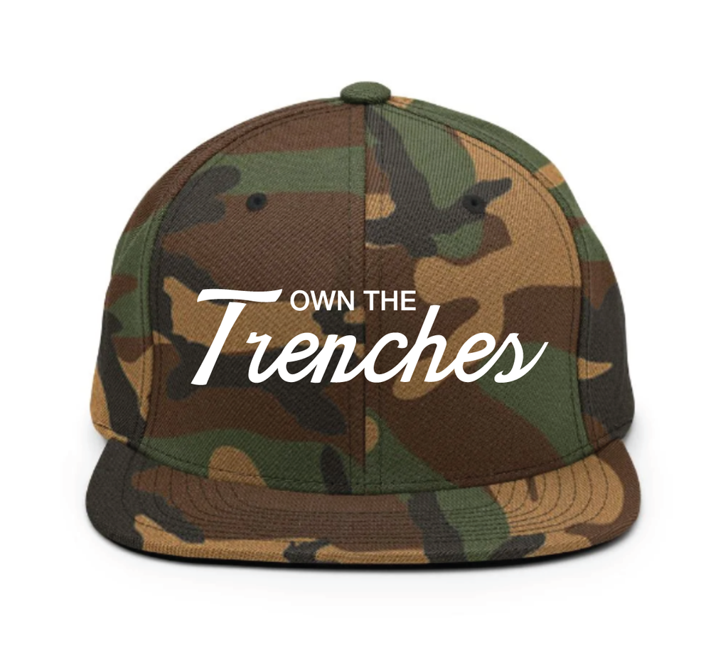 Own the Trenches Snapback Cap