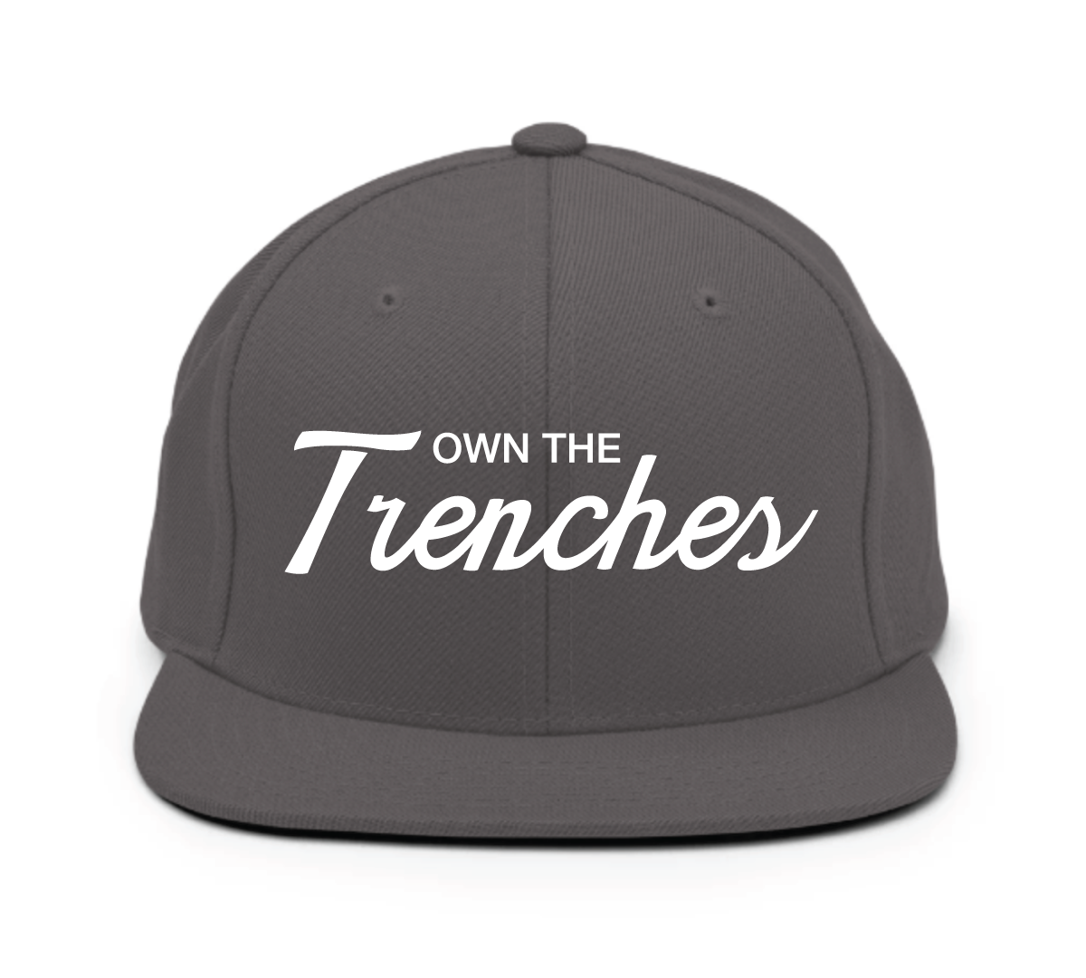 Own the Trenches Snapback Cap