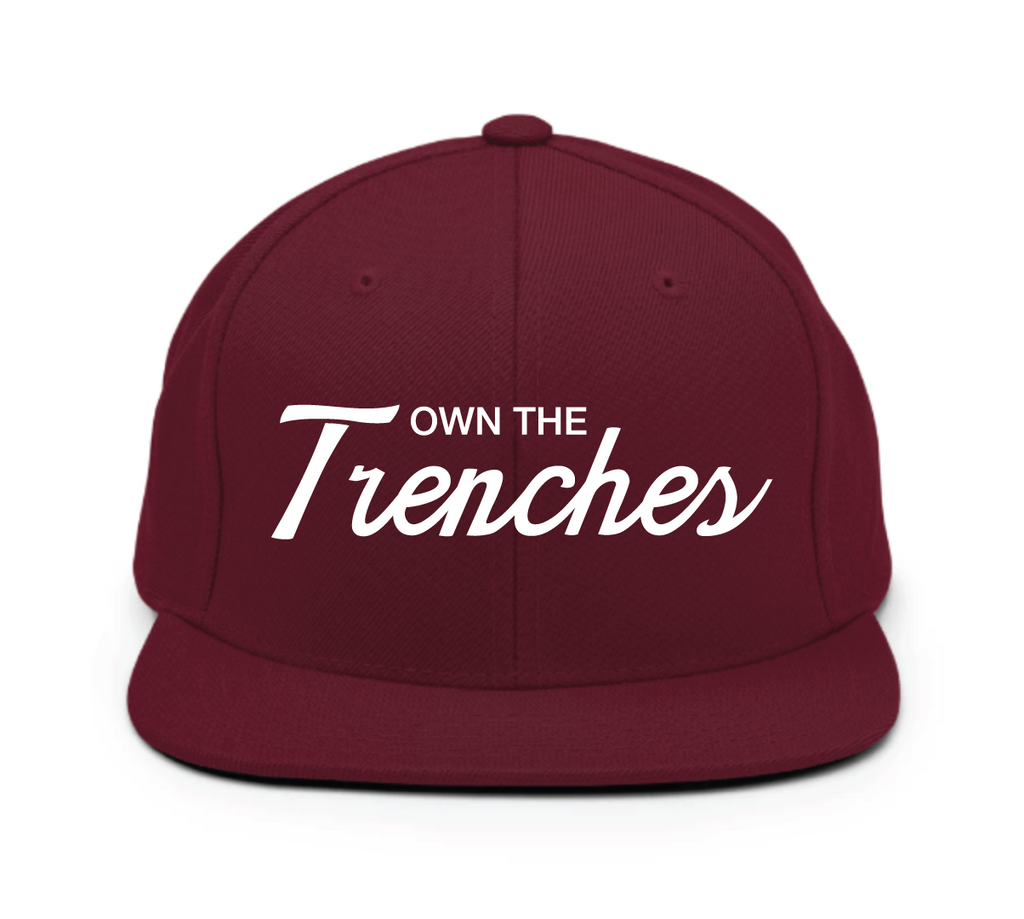 Own the Trenches Snapback Cap