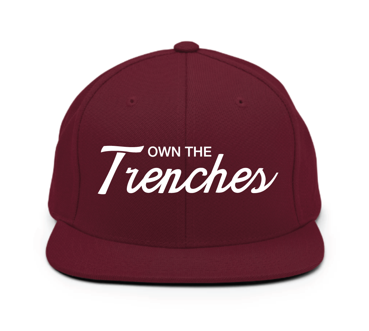 Own the Trenches Snapback Cap