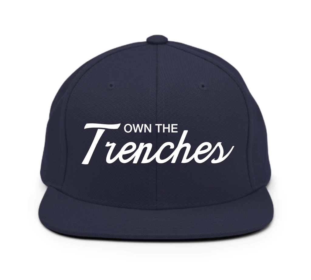 Own the Trenches Snapback Cap