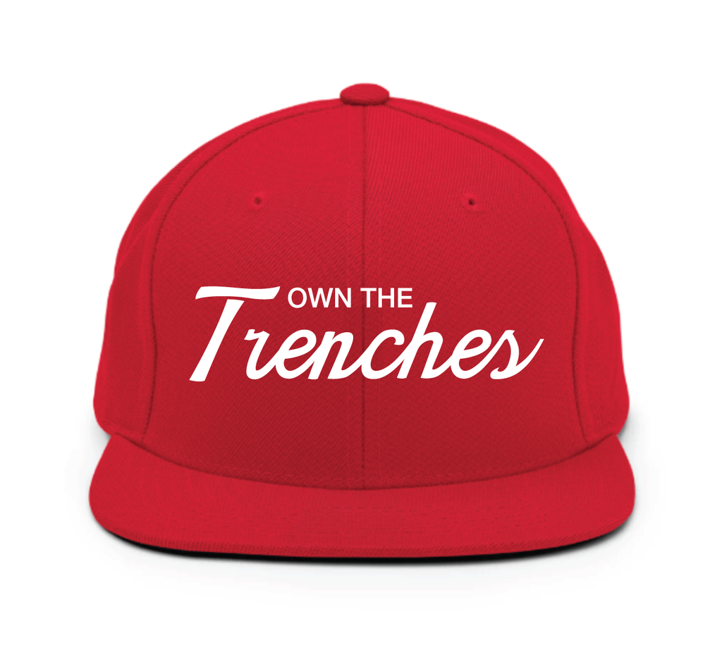 Own the Trenches Snapback Cap