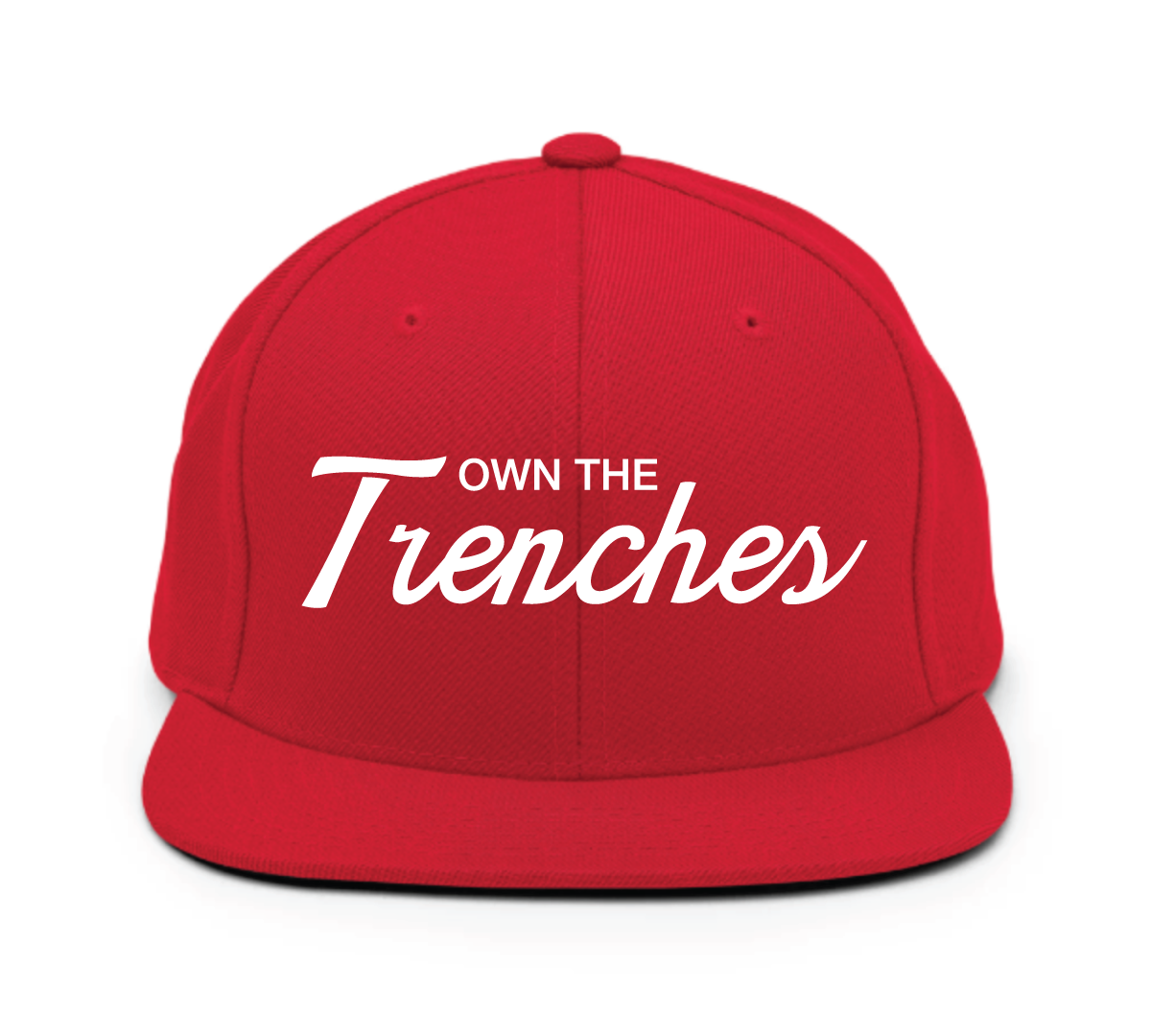 Own the Trenches Snapback Cap