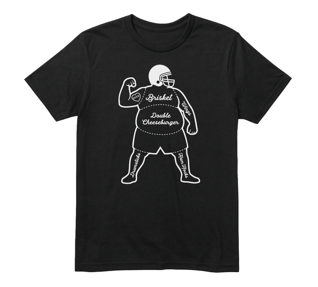 Big Man-atomy T-Shirt