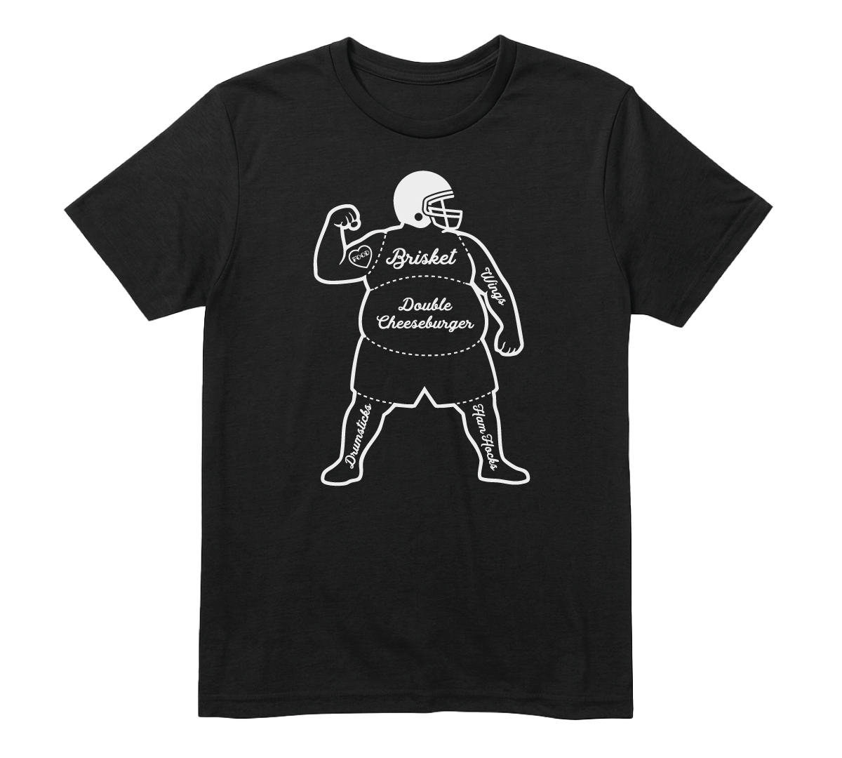 Big Man-atomy T-Shirt