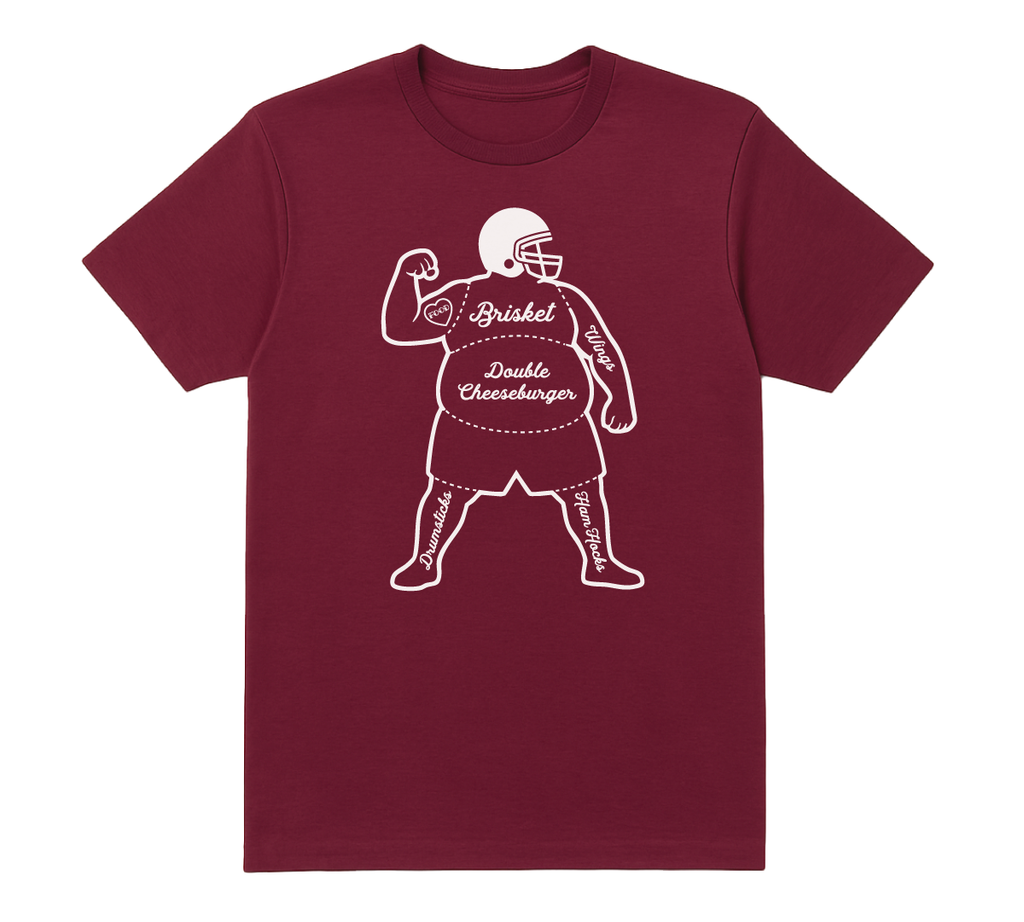 Big Man-atomy T-Shirt