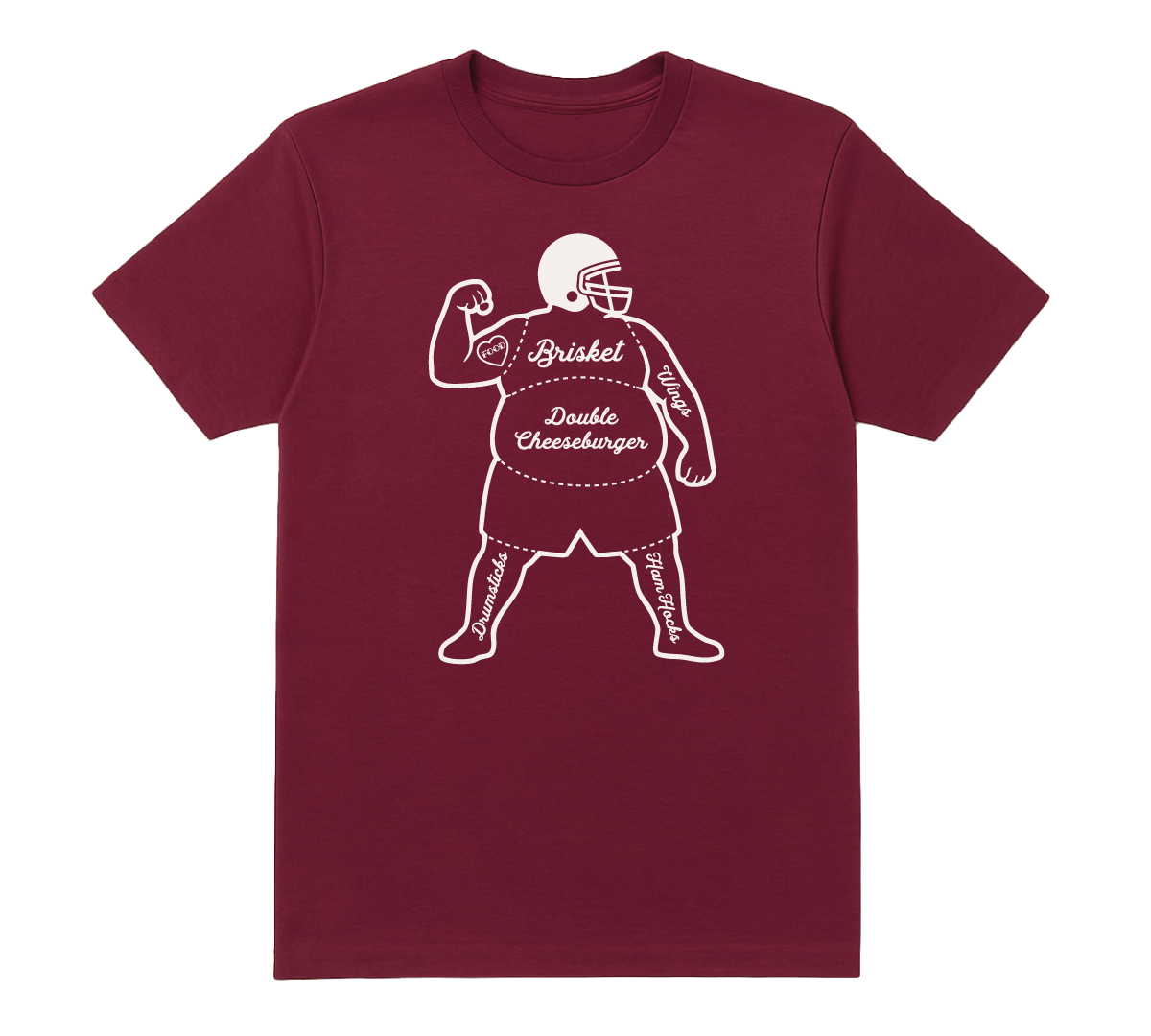 Big Man-atomy T-Shirt
