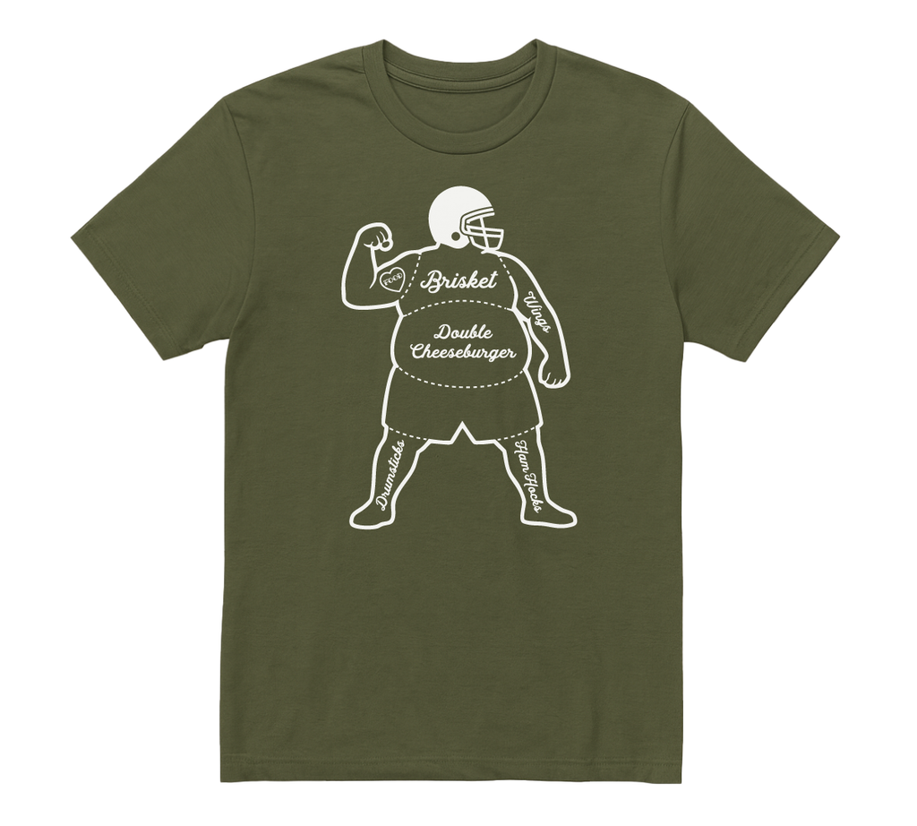 Big Man-atomy T-Shirt