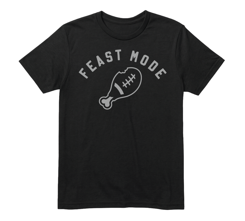 Black | Feast Mode T-shirt