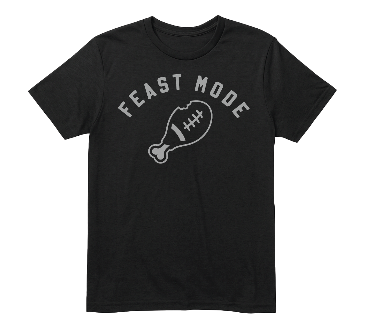Black | Feast Mode T-shirt