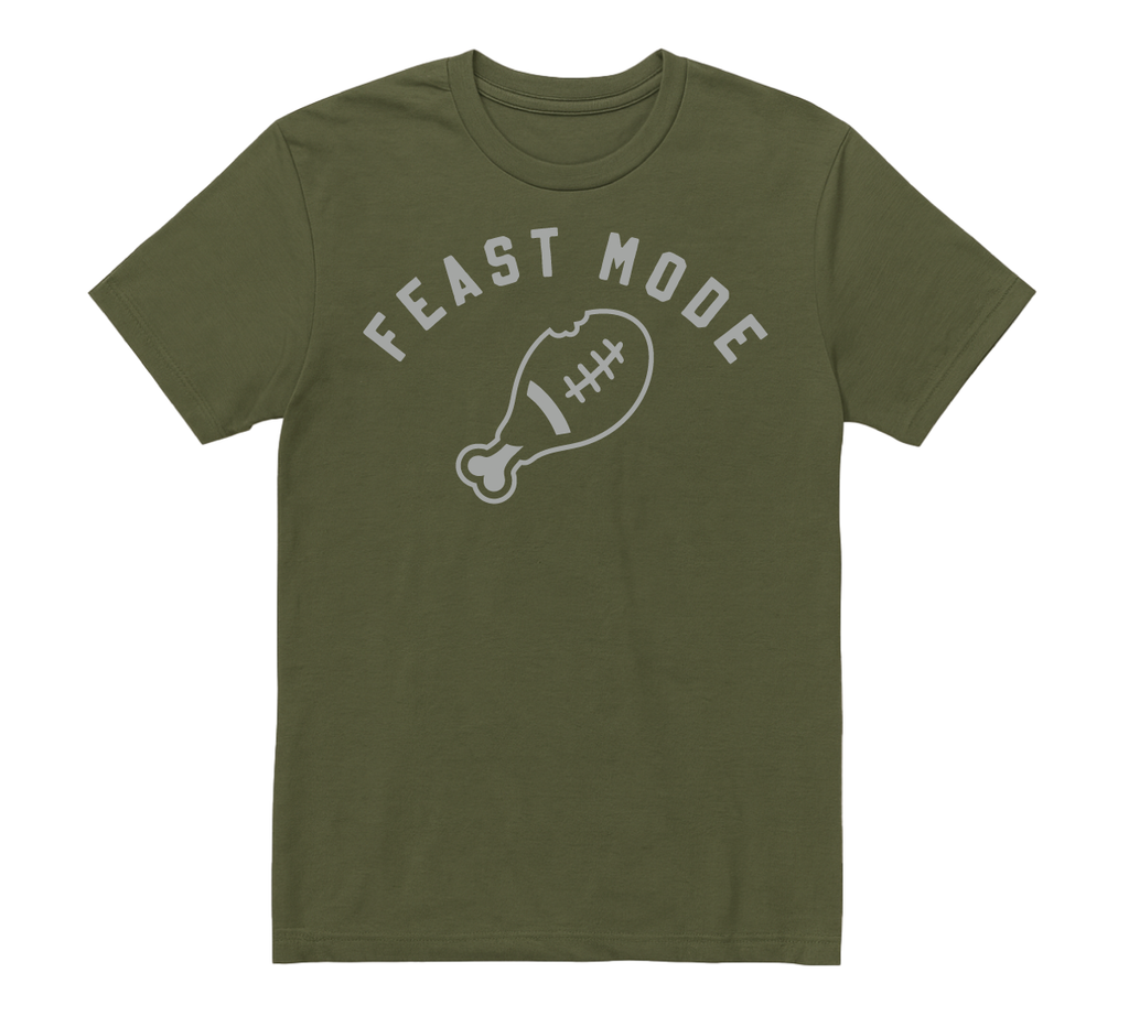 Military Green | Feast Mode T-shirt