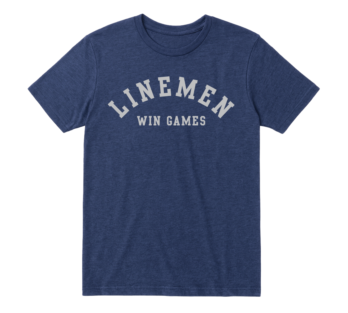 Lineman Win Games T-shirt